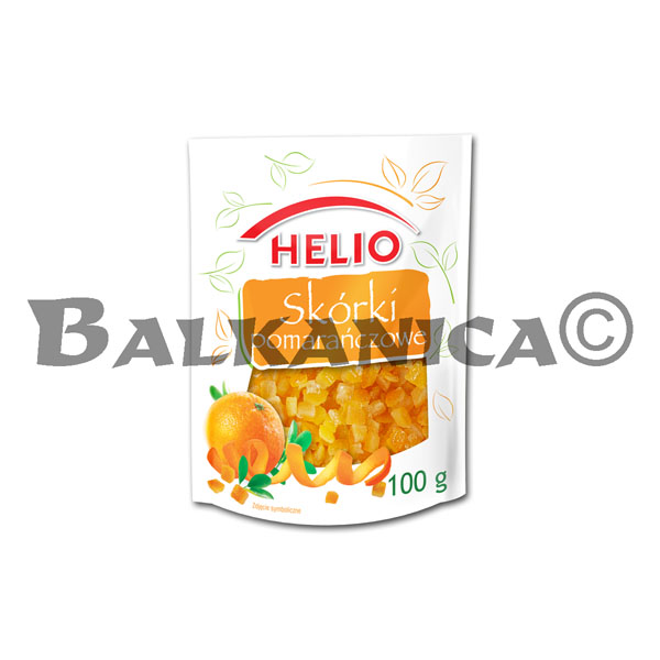 100 G CORTEZA DE NARANJA HELIO 100 G CORTEZA DE NARANJA HELIO