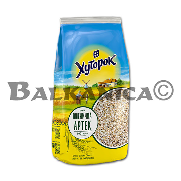800 Г КРУПА ПШЕНИЧНАЯ АРТЕК ХУТОРОК