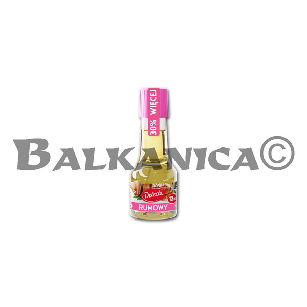 12 ML AROMA DE RON PARA REPOSTERIA DELECTA
