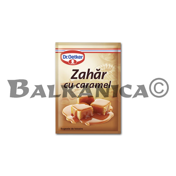 8 G ZAHAR CU CARAMEL DR.OETKER