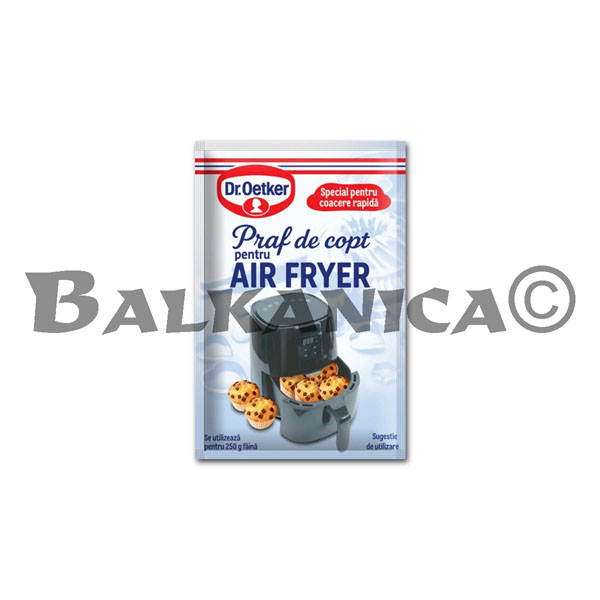 11 G LEVADURA EN POLVO AIR FRYER DR.OETKER