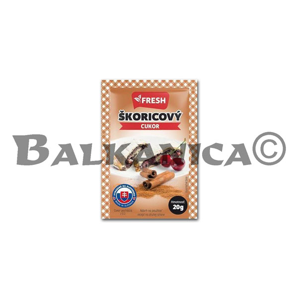 20 G AZUCAR CON CANELA FRESH