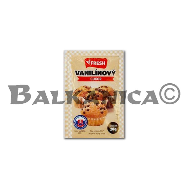 20 G AZUCAR DE VAINILLA FRESH