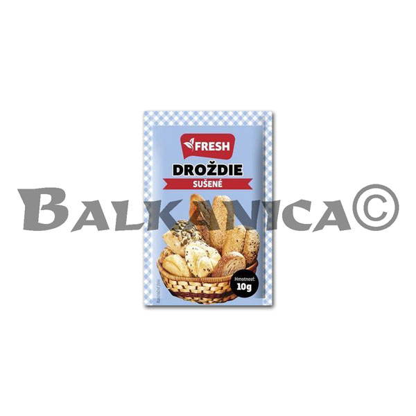 10 G LEVADURA SECA FRESH