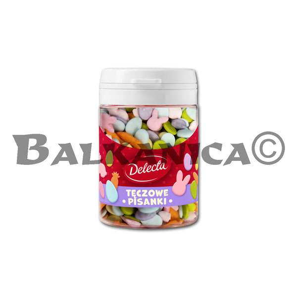 48 G ADORNOS DE AZUCAR PASCUA DELECTA 48 G ADORNOS DE AZUCAR PASCUA DELECTA