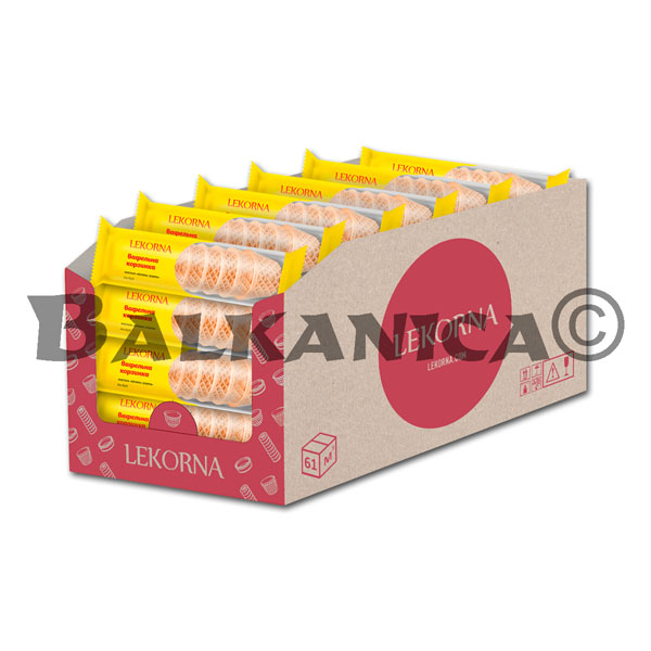 22 Г ВАФЕЛЬНЫЕ КОРЗИНКИ ЛЕКОРНА