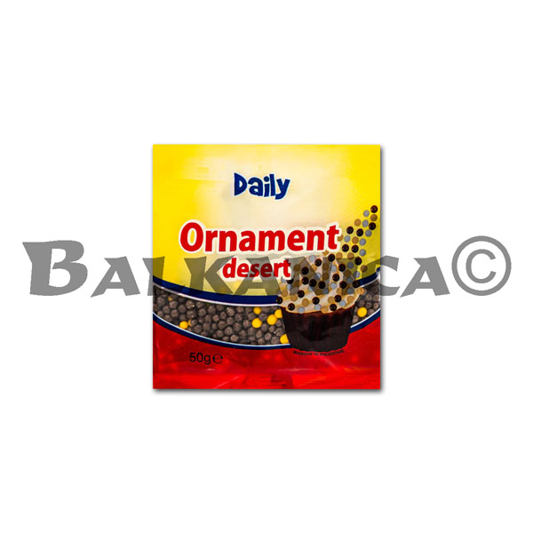 50 G ORNAMENTO DESIERTO DAILY