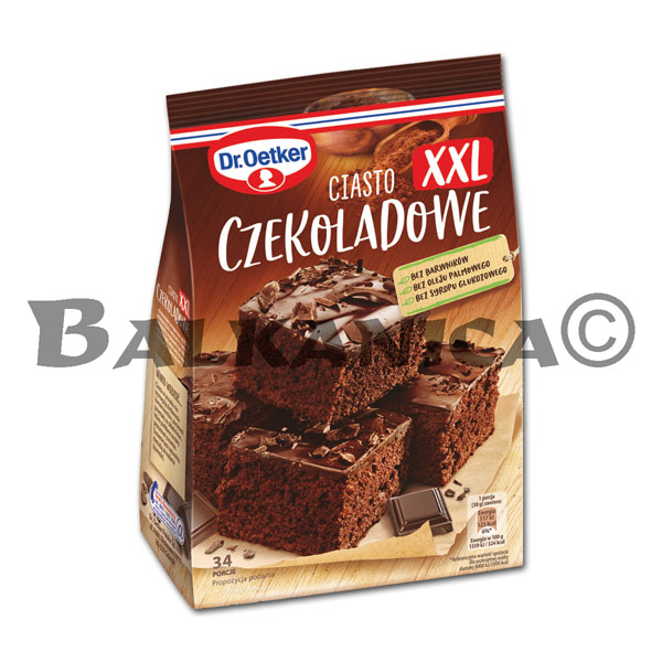 671 G MIX FOR CAKE CHOCOLATE XXL DR.OETKER