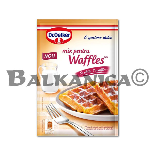 190 G MEZCLA PARA GOFRES DR. OETKER