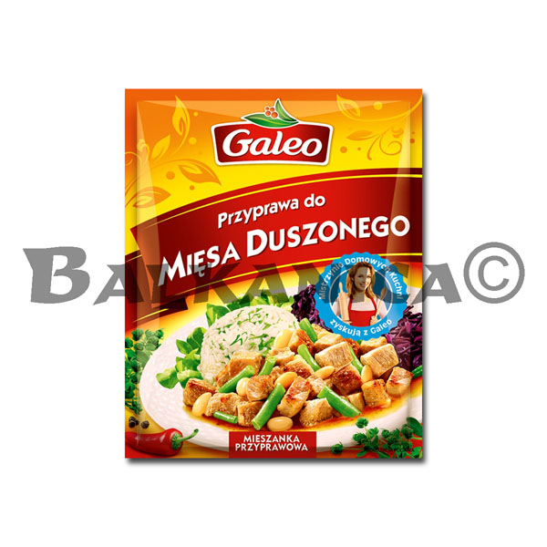 16 GR CONDIMENTO PARA CARNE GUISADA GALEO 16 GR CONDIMENTO PARA CARNE GUISADA GALEO