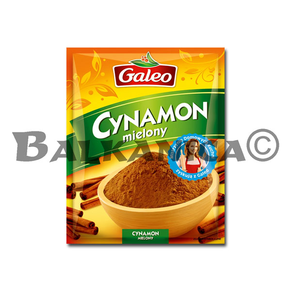 12 GR CANELA MOLIDA GALEO 12 GR CANELA MOLIDA GALEO