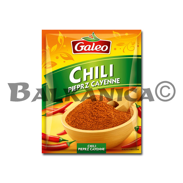 12 GR PIMIENTA DE CHILE CAYENA GALEO 12 GR PIMIENTA DE CHILE CAYENA GALEO
