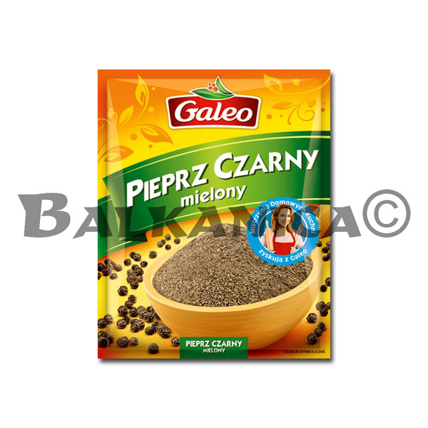 15 G PIMIENTA NEGRA MOLIDA GALEO 15 G PIMIENTA NEGRA MOLIDA GALEO