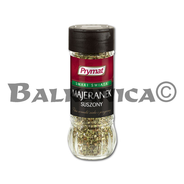 11 G MEJORANA SECA PRYMAT 11 G MEJORANA SECA PRYMAT