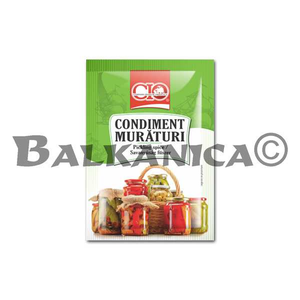 25 G CONDIMENT PENTRU MURATURI CIO 25 G CONDIMENT PENTRU MURATURI CIO