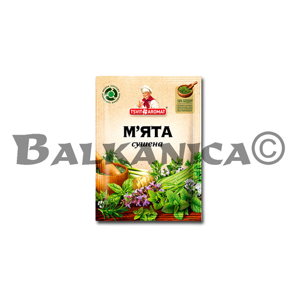 10 G MENTA SECA TSVIT AROMAT 10 G MENTA SECA TSVIT AROMAT