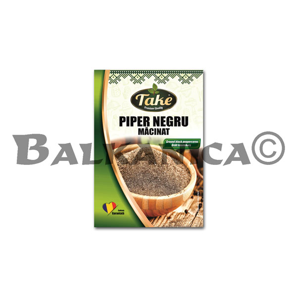 15 G PIPER NEGRU MACINAT TAKE