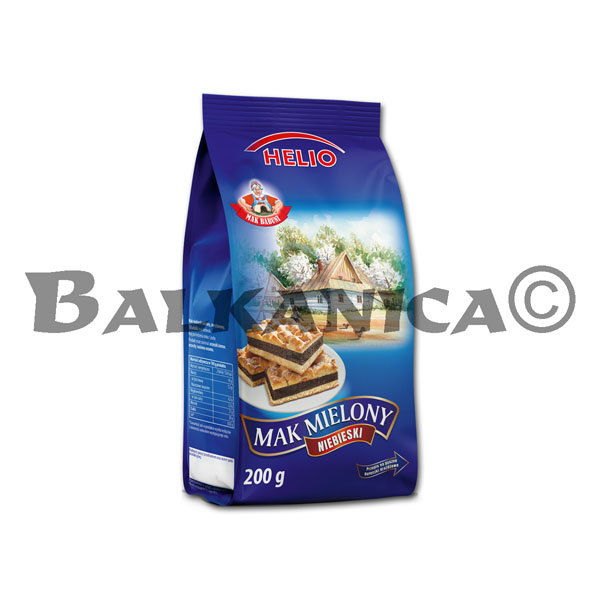 200 G SEMILLAS DE AMAPOLA MOLIDAS HELIO