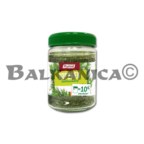 16 G ENELDO LIOFILIZADO PRYMAT