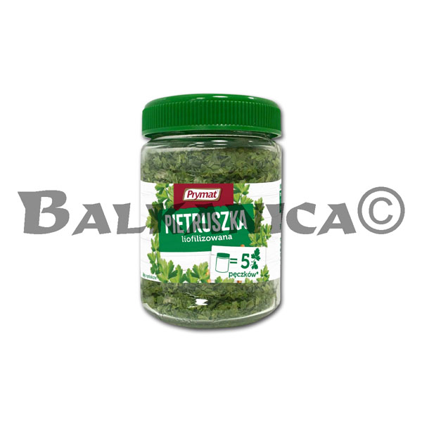 15 G PEREJIL LIOFILIZADO PRYMAT