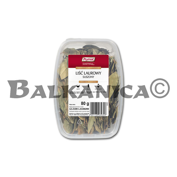 80 G BAY LEAVES GASTROLINE PRYMAT