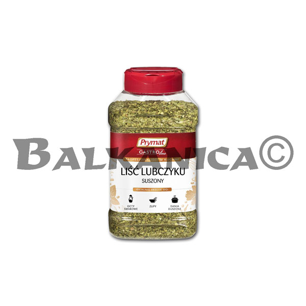 120 G DRIED LOVAGE LEAVES GASTROLINE PRYMAT