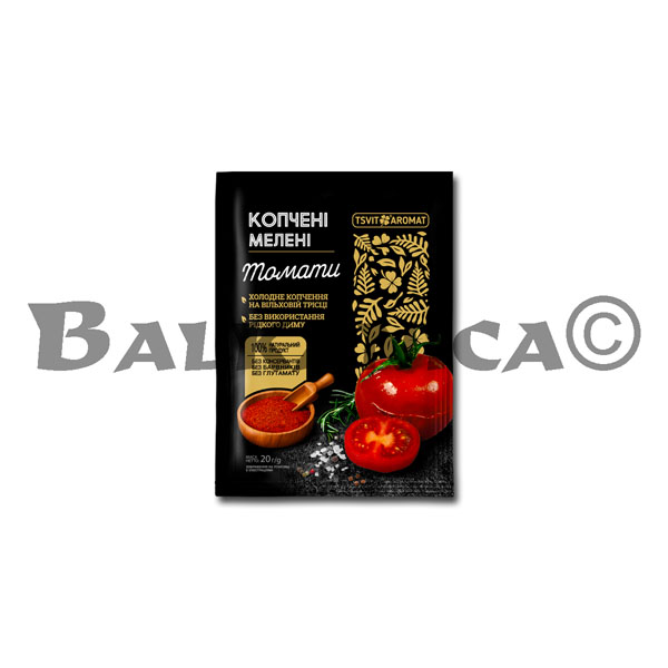 20 G TOMATE AHUMADO MOLIDO TSVIT AROMAT