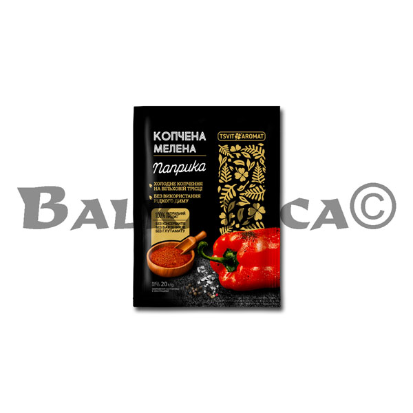 20 G CONDIMENTO DE PIMENTON AHUMADO TSVIT AROMAT