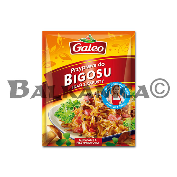 16 G CONDIMENTO PARA BIGOS POLACO GALEO 16 G CONDIMENTO PARA BIGOS POLACO GALEO