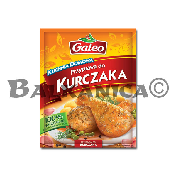 25 GR CONDIMENTO PARA POLLO GALEO 25 GR CONDIMENTO PARA POLLO GALEO