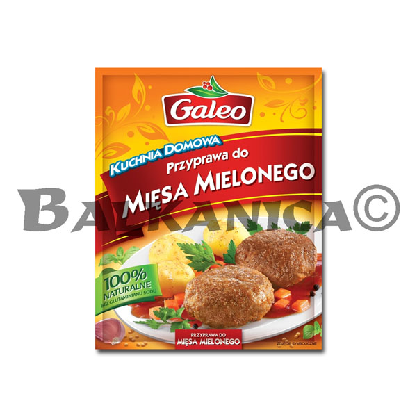 16 G CONDIMENTO PARA CARNE PICADA GALEO 16 G CONDIMENTO PARA CARNE PICADA GALEO