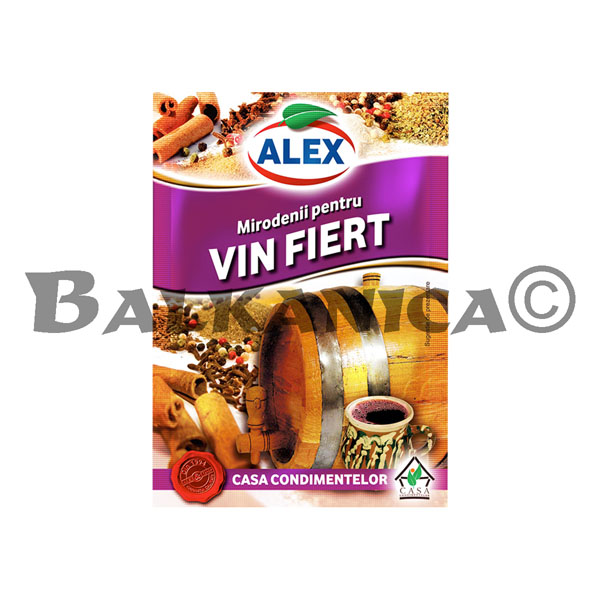 25 G ESPECIAS PARA VINO CALIENTE ALEX 25 G ESPECIAS PARA VINO CALIENTE ALEX
