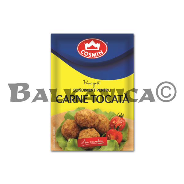 20 GR CONDIMENTO PARA CARNE PICADA COSMIN 20 GR CONDIMENTO PARA CARNE PICADA COSMIN