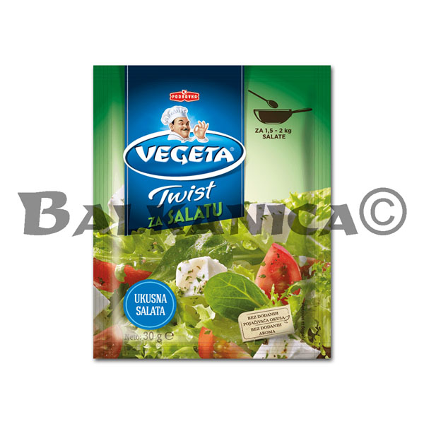 30 GR CONDIMENTO PARA ENSALADA VEGETA TWIST 30 GR CONDIMENTO PARA ENSALADA VEGETA TWIST