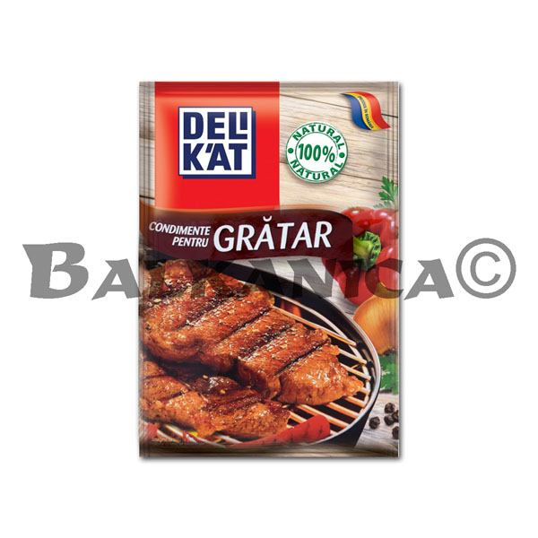 23 G CONDIMENTO PARA PARRILLA DELIKAT 23 G CONDIMENTO PARA PARRILLA DELIKAT
