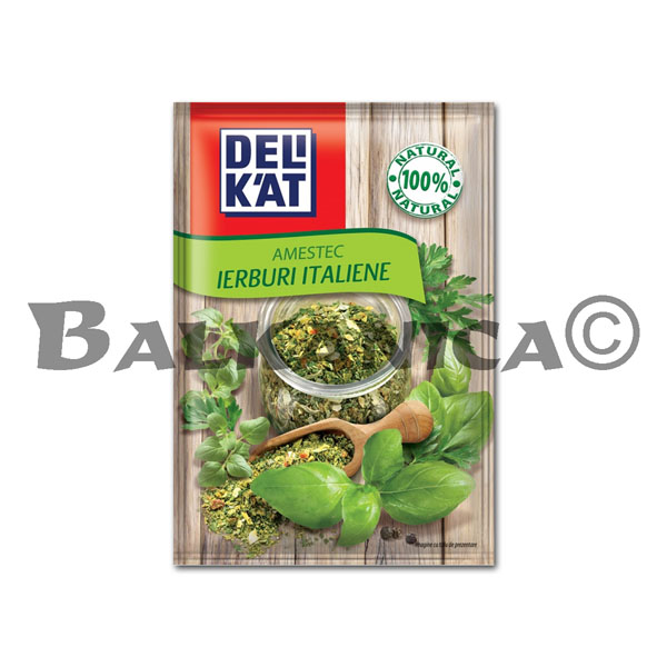 13.5 G MEZCLA DE HIERBAS ITALIANAS DELIKAT 13.5 G MEZCLA DE HIERBAS ITALIANAS DELIKAT