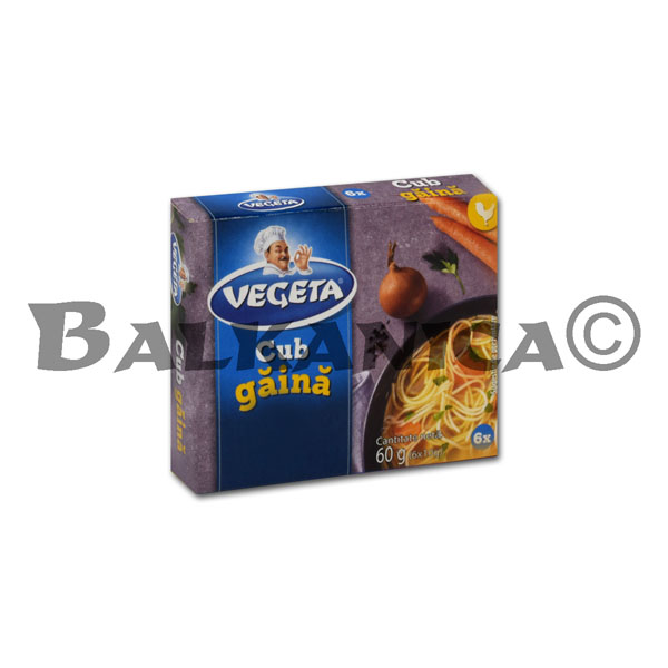 60 GR CALDO POLLO VEGETA 60 GR CALDO POLLO VEGETA