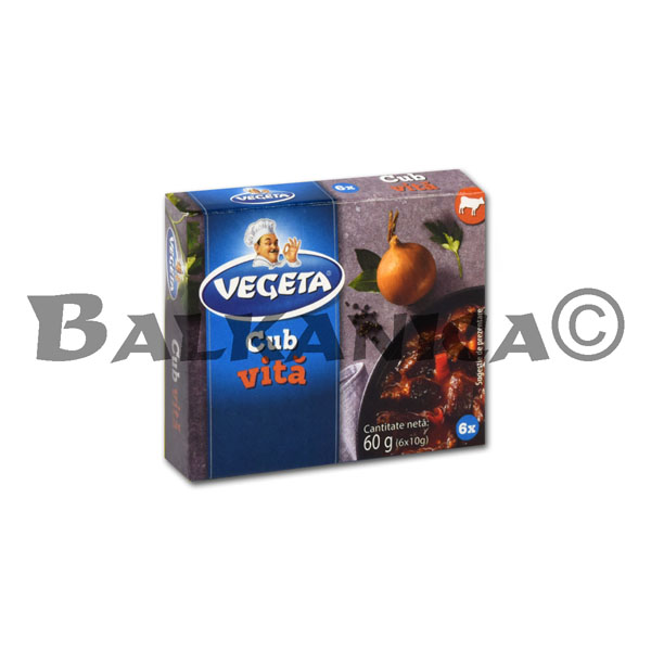 60 GR CALDO TERNERA VEGETA 60 GR CALDO TERNERA VEGETA