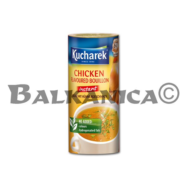 270 G CHICKEN FLAVOURED BOUILLON INSTANT KUCHAREK