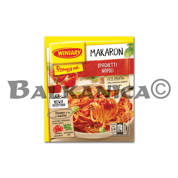 47 Г МИКС СМЕСИ ДЛЯ СПАГЕТИ НАПОЛИ ВИНЯРИ