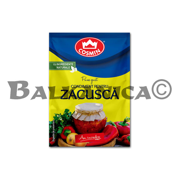 30 Г ПРИПРАВА ДЛЯ ЗАКУСКИ КОСМИН
