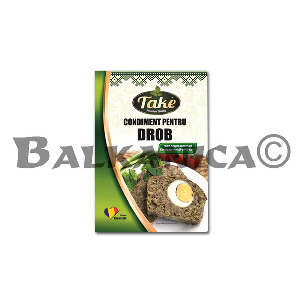 20 G CONDIMENT POUR DROB TAKE