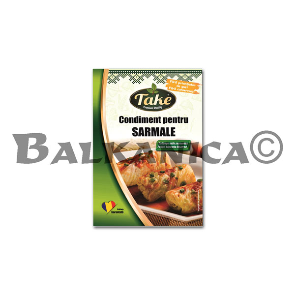 25 G CONDIMENTE PENTRU SARMALE TAKE