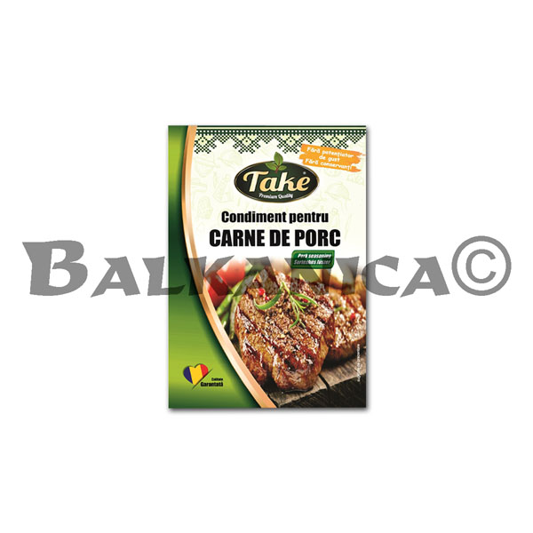 25 G CONDIMENTE CARNE PORC TAKE