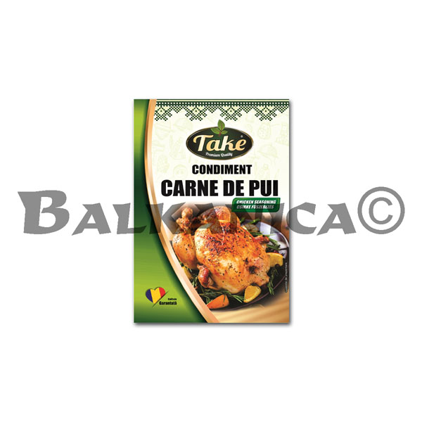 25 G CONDIMENTE PENTRU CARNE PUI TAKE
