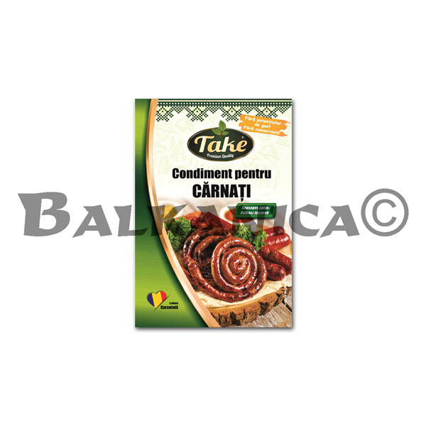 20 G CONDIMENT PENTRU CARNATI TAKE