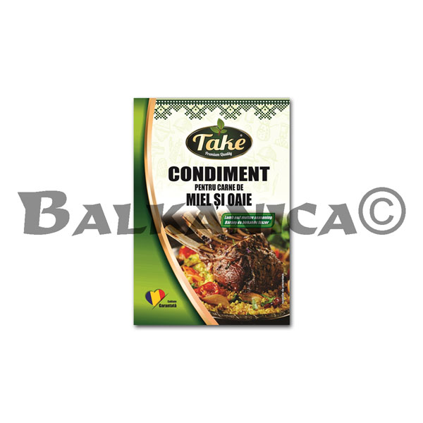20 G CONDIMENT PENTRU CARNE MIEL SI OAIE TAKE
