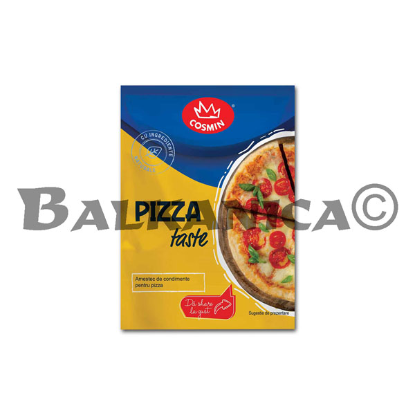 8 G CONDIMENTO PARA PIZZA TASTE COSMIN
