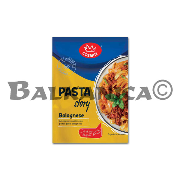 20 G CONDIMENTO PARA PASTA BOLOGNESA PASTA STORY COSMIN
