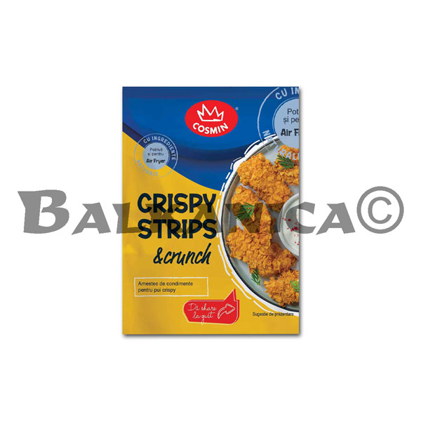 20 G CONDIMENTO CRISPY STRIPS & CRUNCH COSMIN